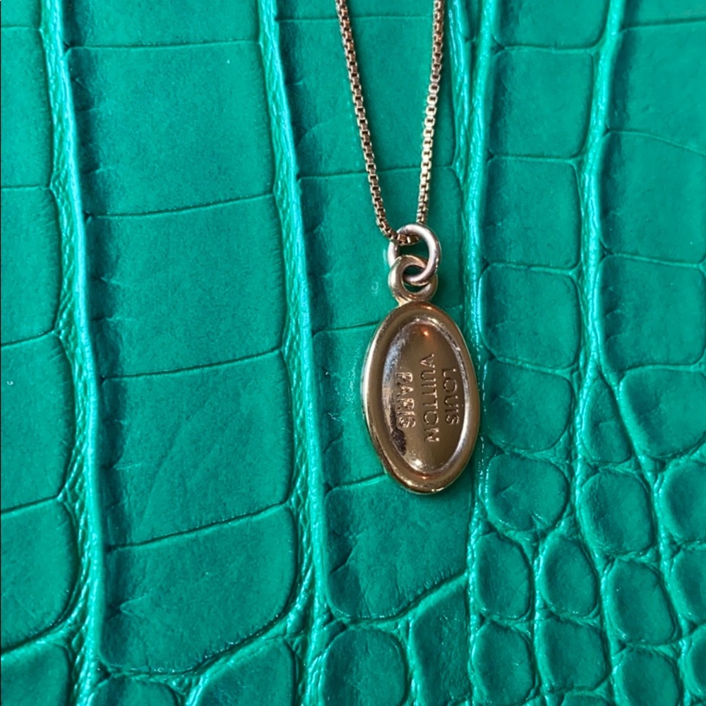 Vintage Louis Vuitton Charm Necklace from OldSoul